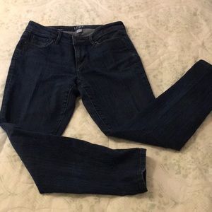 SALE!!! Loft jeans, 8P modern skinny